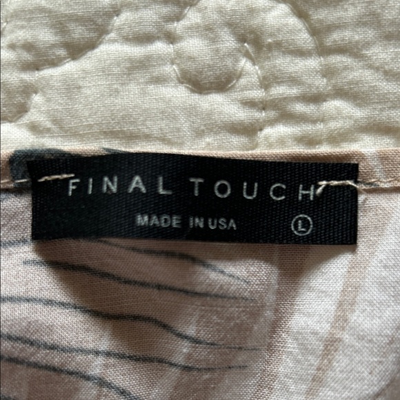 Tropical Leaf Print Tie Front Kimono Cardigan - Picture 7 of 8